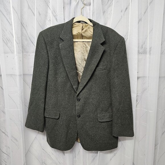 Jos. A. Bank Other - Jos A Bank Green Camel Hair Classic Preppy Blazer Size 42R